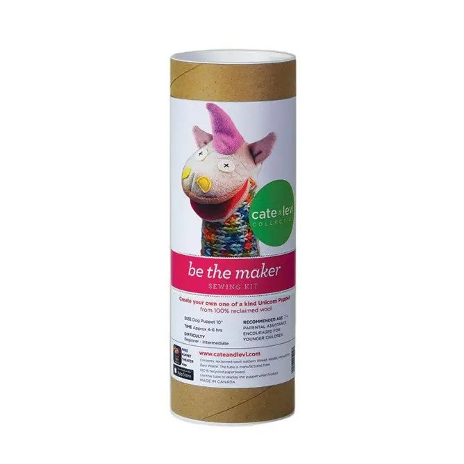 Cate and Levi Puppet Making Kit | The Naked Sheep Yarn Shop & Gift