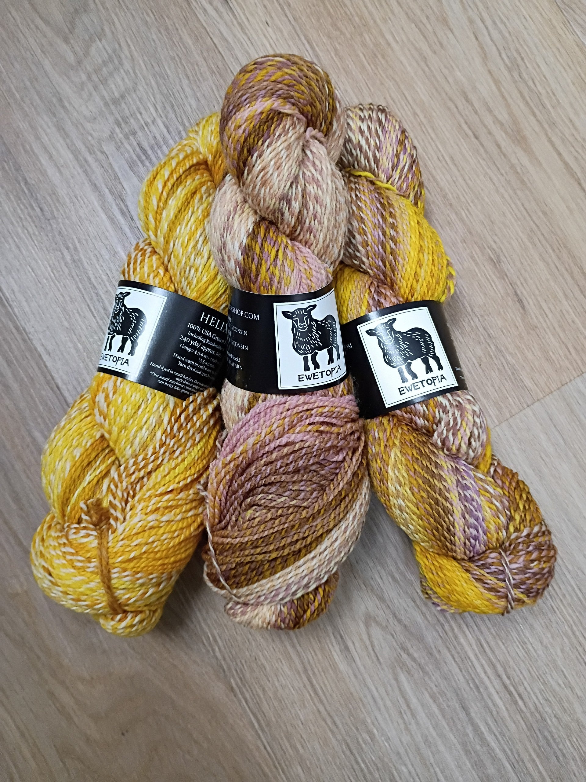 Ewetopia Helix DK | The Naked Sheep Yarn Shop & Gift Boutique
