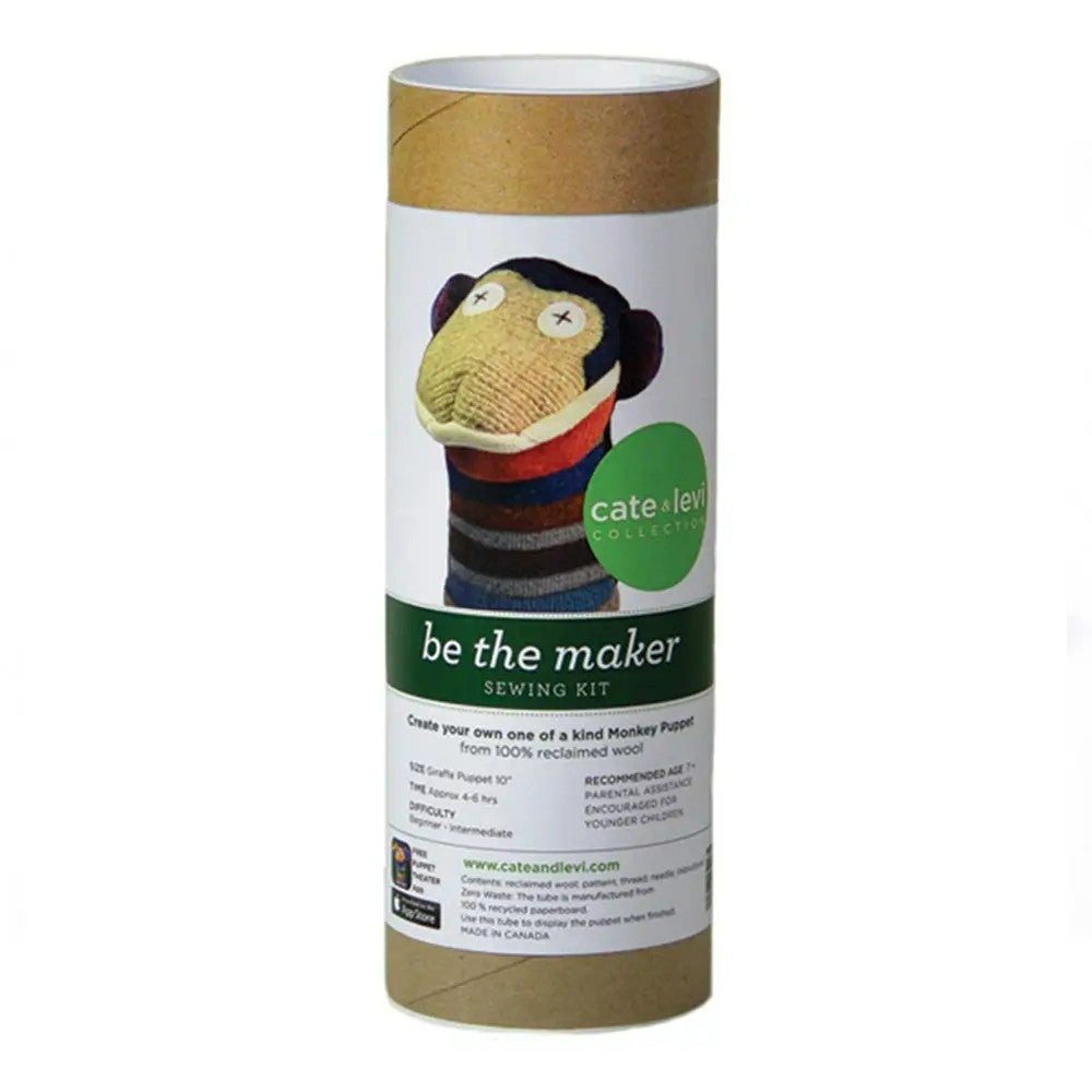 Cate and Levi Puppet Making Kit | The Naked Sheep Yarn Shop & Gift